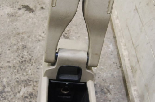 TUNEL ŚRODKOWY PODŁOKIETNIK RENAULT MEGANE SCENIC II