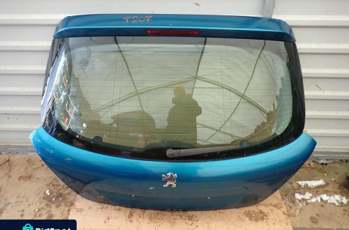 PEUGEOT 207 KLAPA BAGAŻNIKA