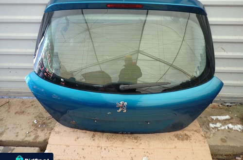 PEUGEOT 207 KLAPA BAGAŻNIKA