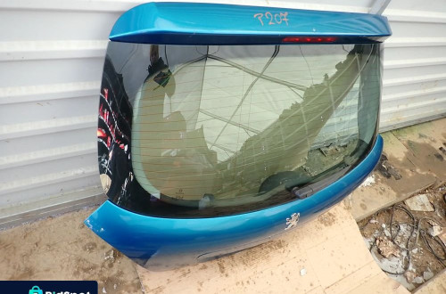 PEUGEOT 207 KLAPA BAGAŻNIKA