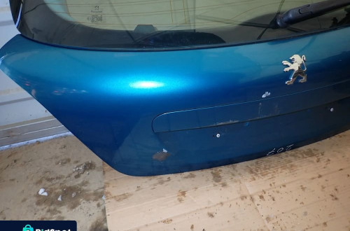 PEUGEOT 207 KLAPA BAGAŻNIKA