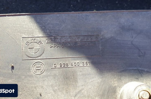 bmw x5 e53 e39 e38 3.0d oslona pokrywa filtra powietrza 2247443