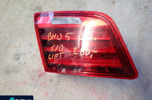 BMW 5 F10 LIFT LAMPA LEWY TYŁ W KLAPĘ