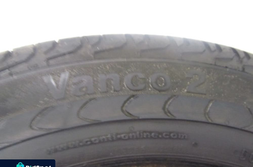opony continental vanco2 195/65 r16c
