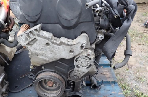 VOLKSWAGEN AUDI 2.0 TDI BMN 170 KM SILNIK SŁUPEK GOŁY