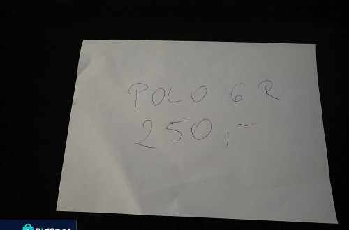 VOLKSWAGEN POLO 6R PÓŁKA BAGAŻNIKA 6R6867769B