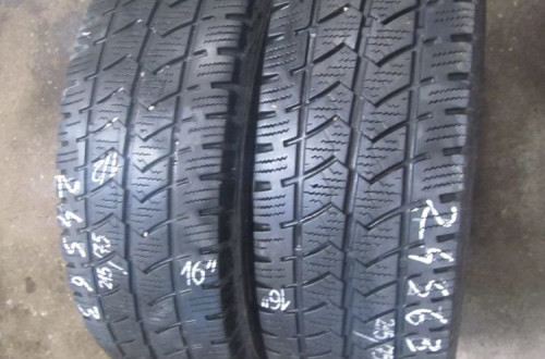 opony semperit van-grip 215/75 r16c