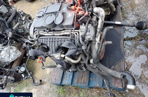 VOLKSWAGEN AUDI 2.0 TDI BMN 170 KM KOŁO ZAMACHOWE DSG 03G105266BD