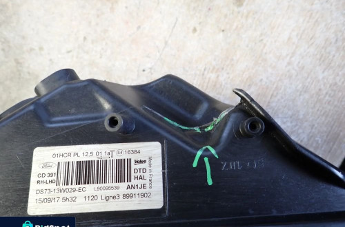 FORD MONDEO MK5 LAMPA PRAWY PRZÓD DS73-13W029-EC