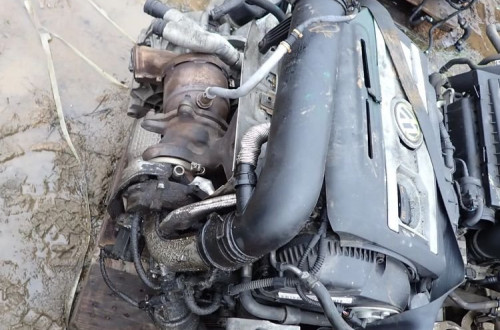 VOLKSWAGEN GOLF VI GTI AUDI 2.0 TFSI CCZ CCZB SKRZYNIA BIEGÓW LQZ