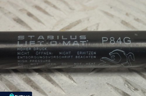 SIŁOWNIK TELESKOP PEUGEOT 3008 II 2 9811547680