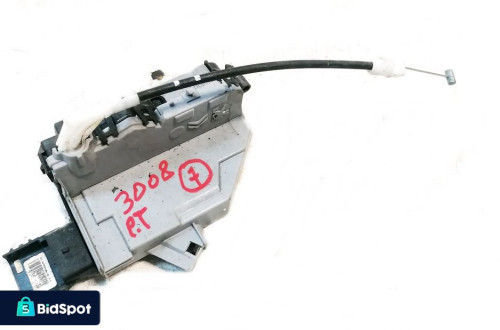 PEUGEOT 3008 09r ZAMEK DRZWI PRAWY TYŁ TYLNY PSA73298