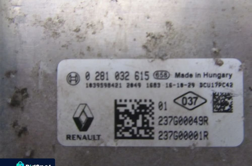 renault master III  2.3 dci moduł sterownik ad blue 0281032615