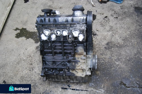 SILNIK GOŁY SŁUPEK 1.9 TDI ALH SEAT TOLEDO II SKODA VW AUDI