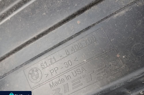 bmw x5 e53 oslona pyta prawa 8408768