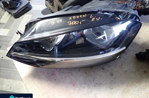VOLKSWAGEN GOLF VII XENON LAMPA LEWY PRZÓD 5G1941031