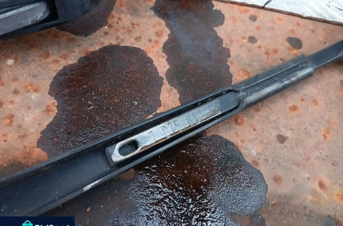 bmw x5 e53 ramie wycieraczki przod przednie prawe lewe 7075612
