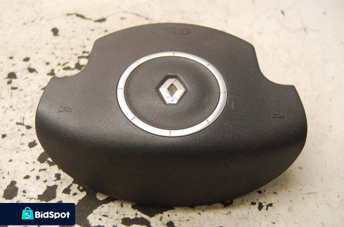 PODUSZKA KIEROWCY AIR BAG 8200485099-A RENAULT MEGANE SCENIC II 1.9 DCI