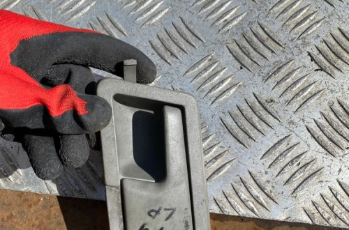 vw t4 transporter klamka wewnetrzna lewy przód przednia lewa 7d0837019a