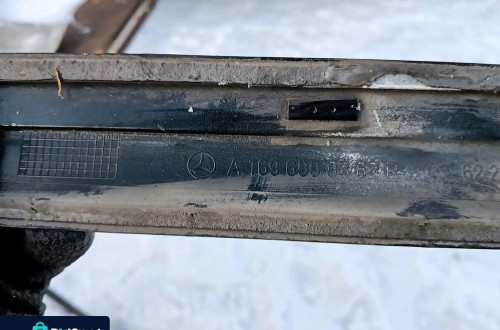 mercedes w169 a-klasa 5d listwa drzwi przod przednia prawa lewa a1696900362 a1696900462