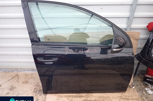 VOLKSWAGEN GOLF VI DRZWI PRAWY PRZÓD LC9X