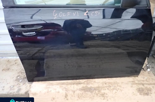 VOLKSWAGEN GOLF VI DRZWI PRAWY PRZÓD LC9X