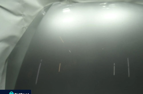 MASKA POKRYWA SILNIKA PEUGEOT 307 EZRC F-VAT