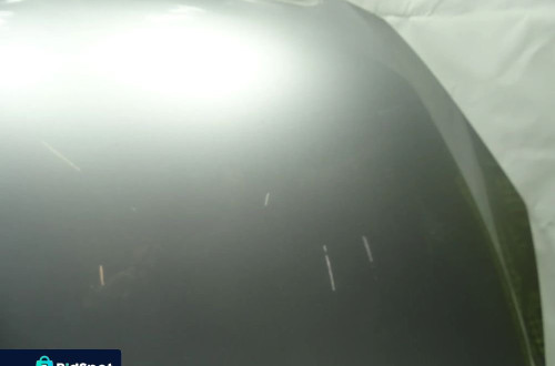 MASKA POKRYWA SILNIKA PEUGEOT 307 EZRC F-VAT