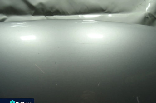 MASKA POKRYWA SILNIKA PEUGEOT 307 EZRC F-VAT