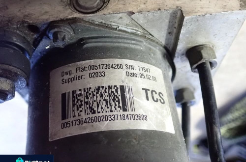 FIAT DUCATO CITROEN JUMPER PEUGEOT BOXER POMPA ABS 00517364260 0265900317