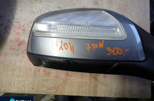 MERCEDES C KLASA W204 LUSTERKO PRAWE 7 PIN