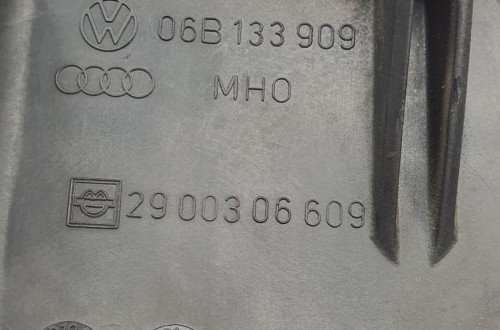 ZBIORNICZEK PODCIŚNIENIA AUDI A4 B6 FSI 06B133909