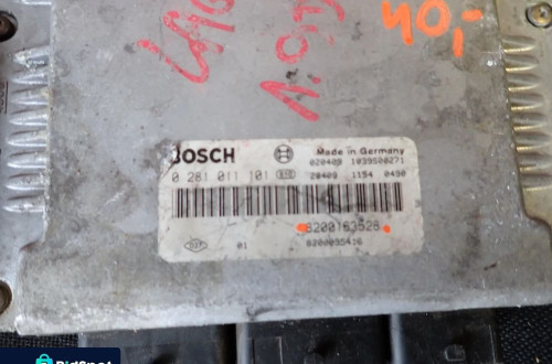 RENAULT LAGUNA II 1.9 DCI STEROWNIK SILNIKA KOMPUTER 8200163528