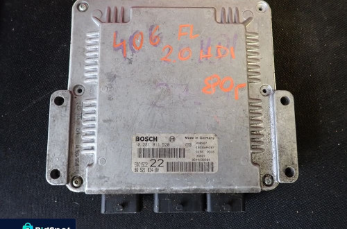 PEUGEOT 406 LIFT 2.0 HDI STEROWNIK SILNIKA KOMPUTER 9652183480