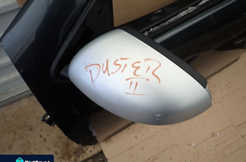 DACIA DUSTER II LUSTERKO LEWE 7 PIN