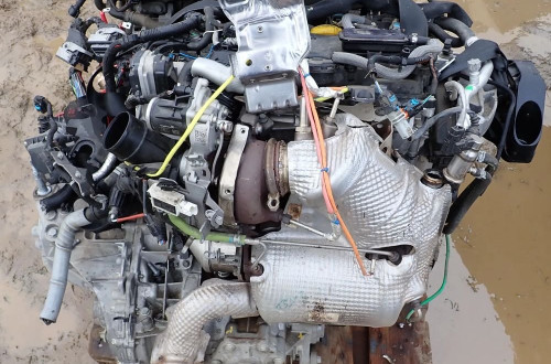 RENAULT DACIA DUSTER II 1.5 DCI K9K U874 SILNIK Z KOMPLETNYM UKŁADEM WTRYSKOWYM EURO 6