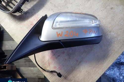 MERCEDES C KLASA W204 LUSTERKO LEWE 7 PIN