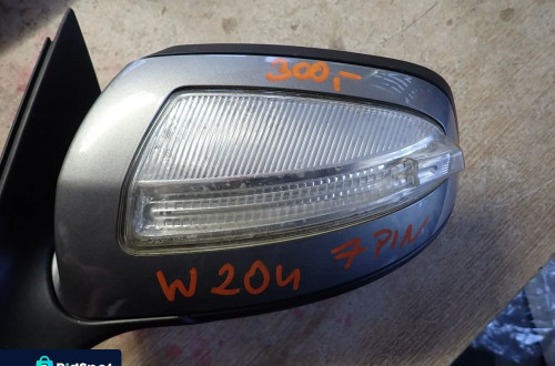 MERCEDES C KLASA W204 LUSTERKO LEWE 7 PIN