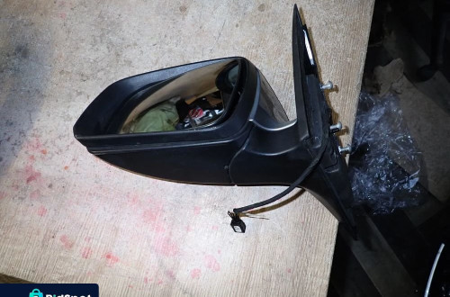 MERCEDES C KLASA W204 LUSTERKO LEWE 7 PIN