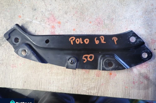 VOLKSWAGEN POLO 6R MOCOWANIE WSPORNIK LAMPY PRAWY PRZÓD 6R0805932C