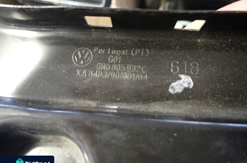 VOLKSWAGEN POLO 6R MOCOWANIE WSPORNIK LAMPY PRAWY PRZÓD 6R0805932C