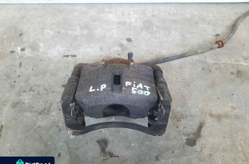 ZACISK LEWY PRZÓD PRZEDNI LEWY FIAT 500