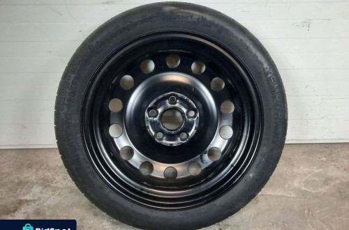 KOŁO DOJAZDOWE ZAPASÓWKA SEAT SKODA AUDI R16 5x112 ET25,5 1K0601027F