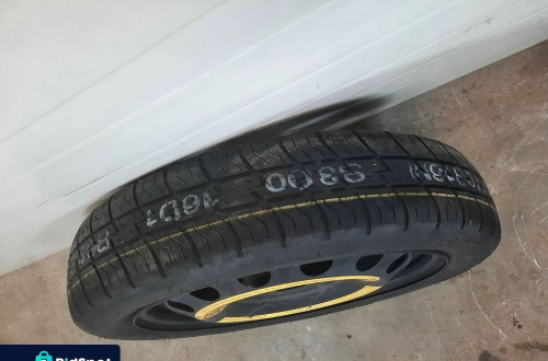 KOŁO DOJAZDOWE ZAPASÓWKA SEAT SKODA AUDI R16 5x112 ET25,5 1K0601027F