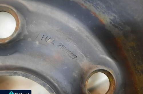 KOŁO DOJAZDOWE ZAPASÓWKA SEAT SKODA AUDI R16 5x112 ET25,5 1K0601027F