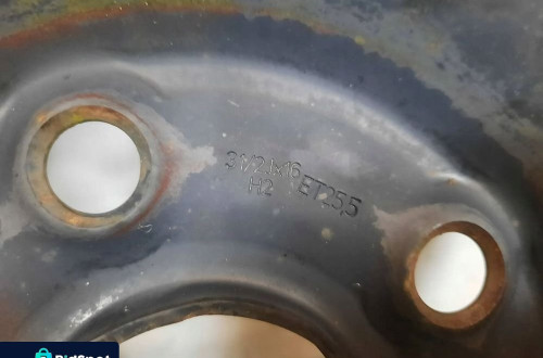 KOŁO DOJAZDOWE ZAPASÓWKA SEAT SKODA AUDI R16 5x112 ET25,5 1K0601027F