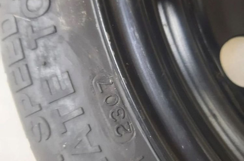 KOŁO DOJAZDOWE ZAPASÓWKA SEAT SKODA AUDI R16 5x112 ET25,5 1K0601027F