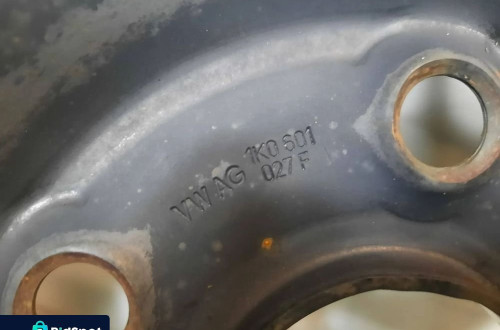 KOŁO DOJAZDOWE ZAPASÓWKA SEAT SKODA AUDI R16 5x112 ET25,5 1K0601027F