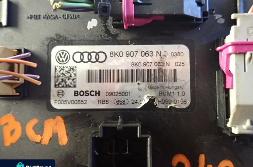 AUDI Q5 A5 A4 BCM MODUŁ KOMFORTU STEROWNIK 8K0907063N