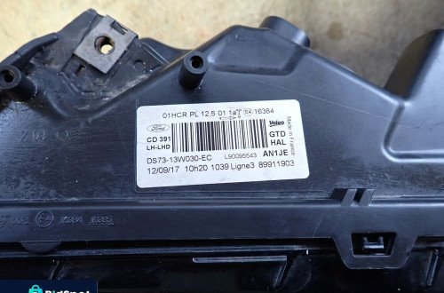 FORD MONDEO MK5 LAMPA LEWY PRZÓD DS73-13W030-EC